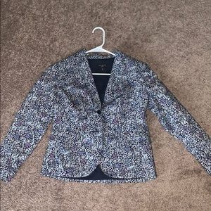 Talbots floral jacket